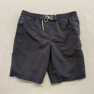 Roots Kids Boy's L Grey Swim Shorts